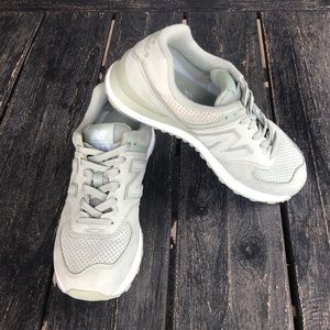 New Balance 574 ENCAP Sneakers 9 US Pastel Green